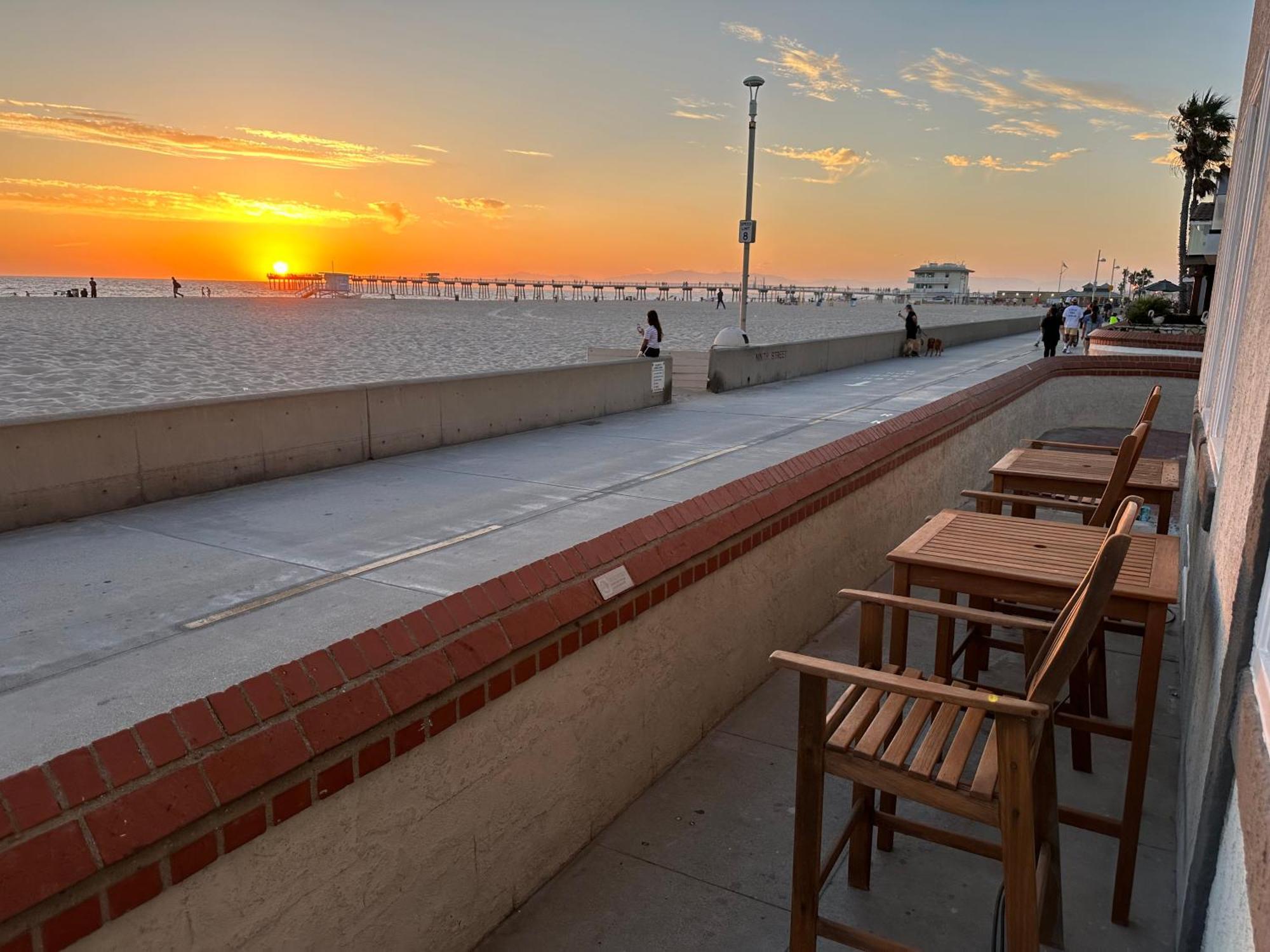 The Vurpillat Hermosa Beach Exterior foto