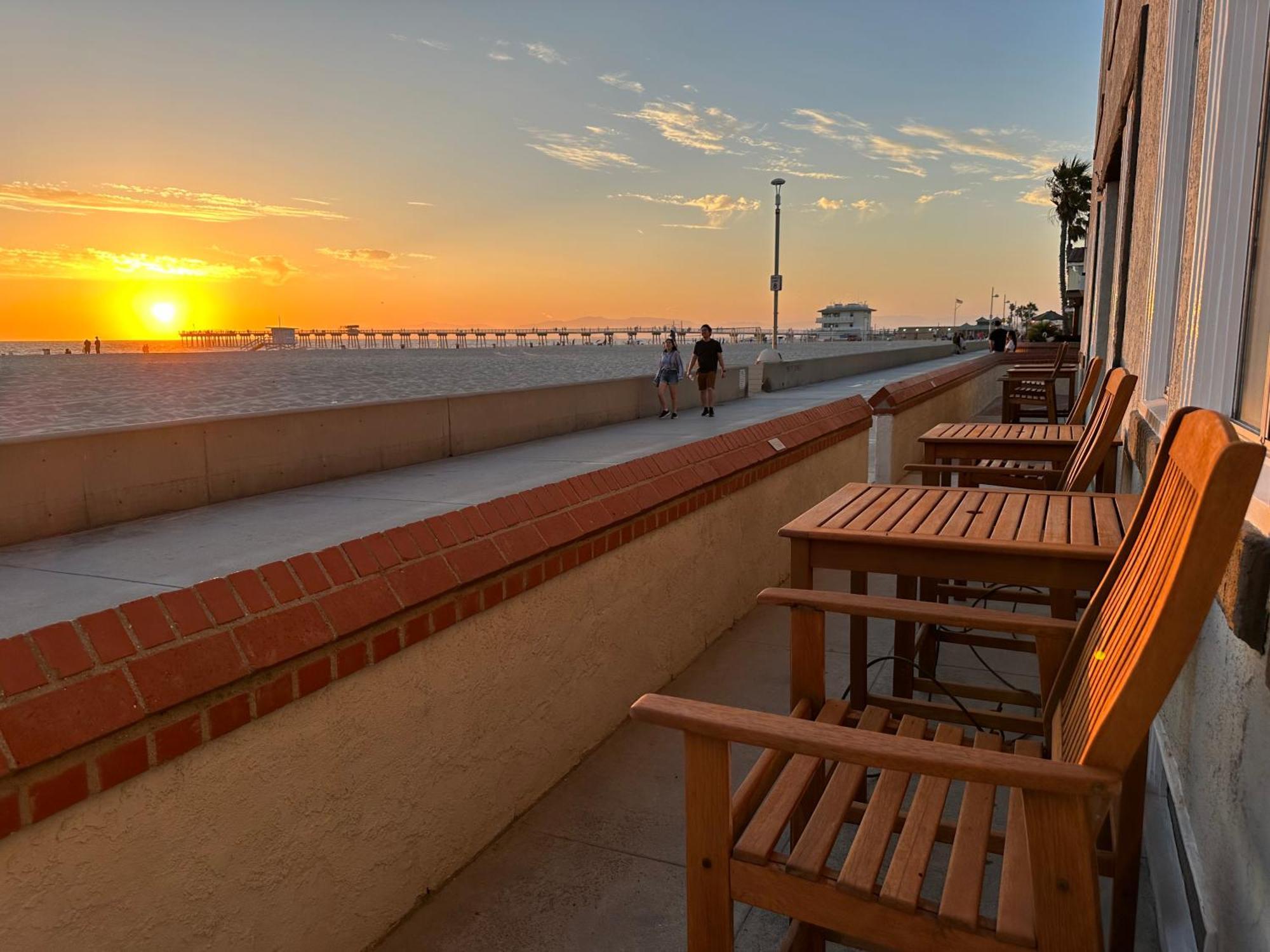 The Vurpillat Hermosa Beach Exterior foto